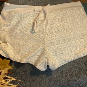 Women’s shorts.